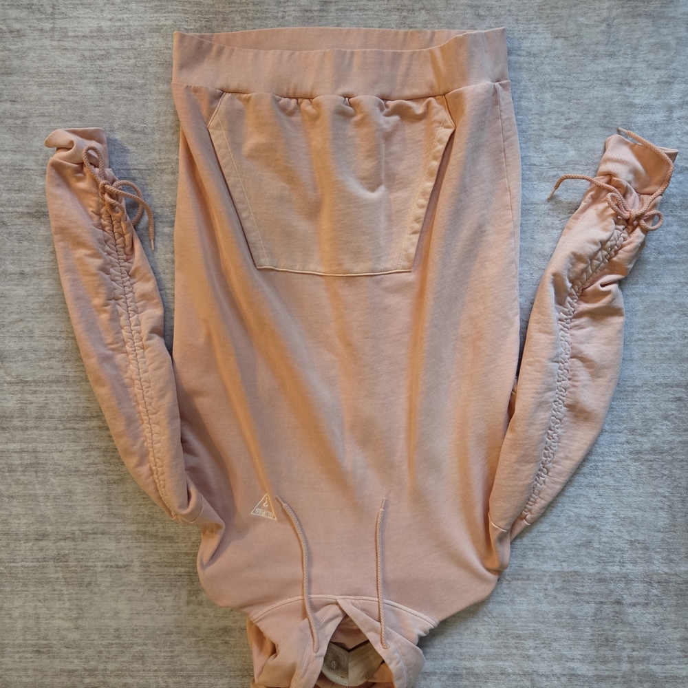 Guess Peach Hoodie with Embroidered Logo - Picture 4 of 15